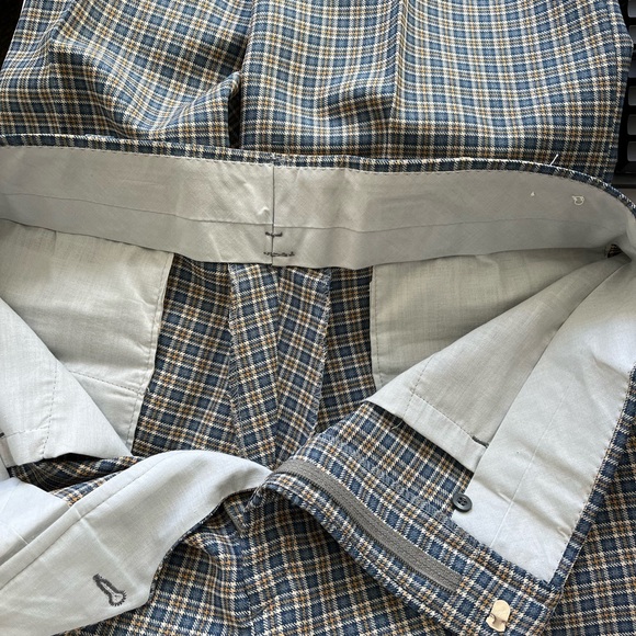 Vintage Men’s Talon Plaid Dress Pants - Picture 6 of 6